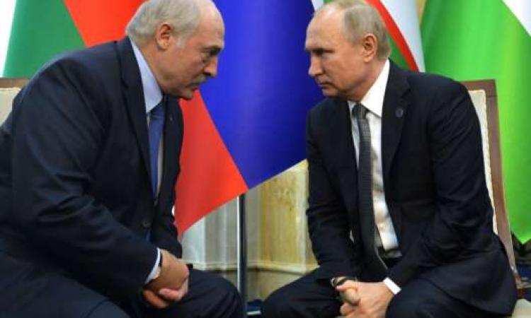 Лукашенко предложил Путину углубить интеграцию Белоруссии и России